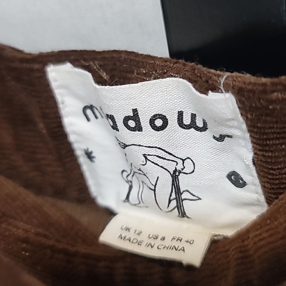 Meadows Heather Jeans Brown Size 8 - Picture 10 of 17